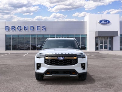 2027 Ford Explorer Tremor