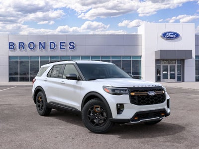 2027 Ford Explorer Tremor