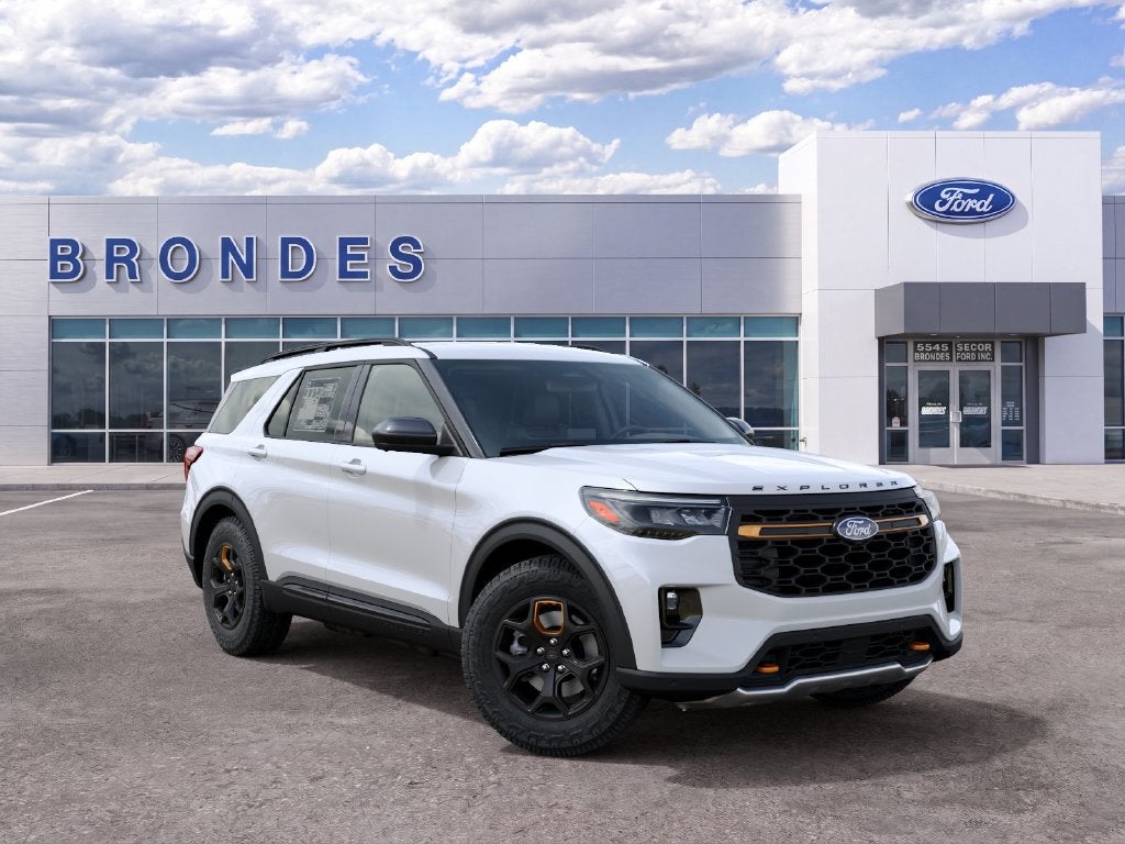 2027 Ford Explorer Tremor