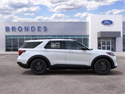 2027 Ford Explorer Tremor