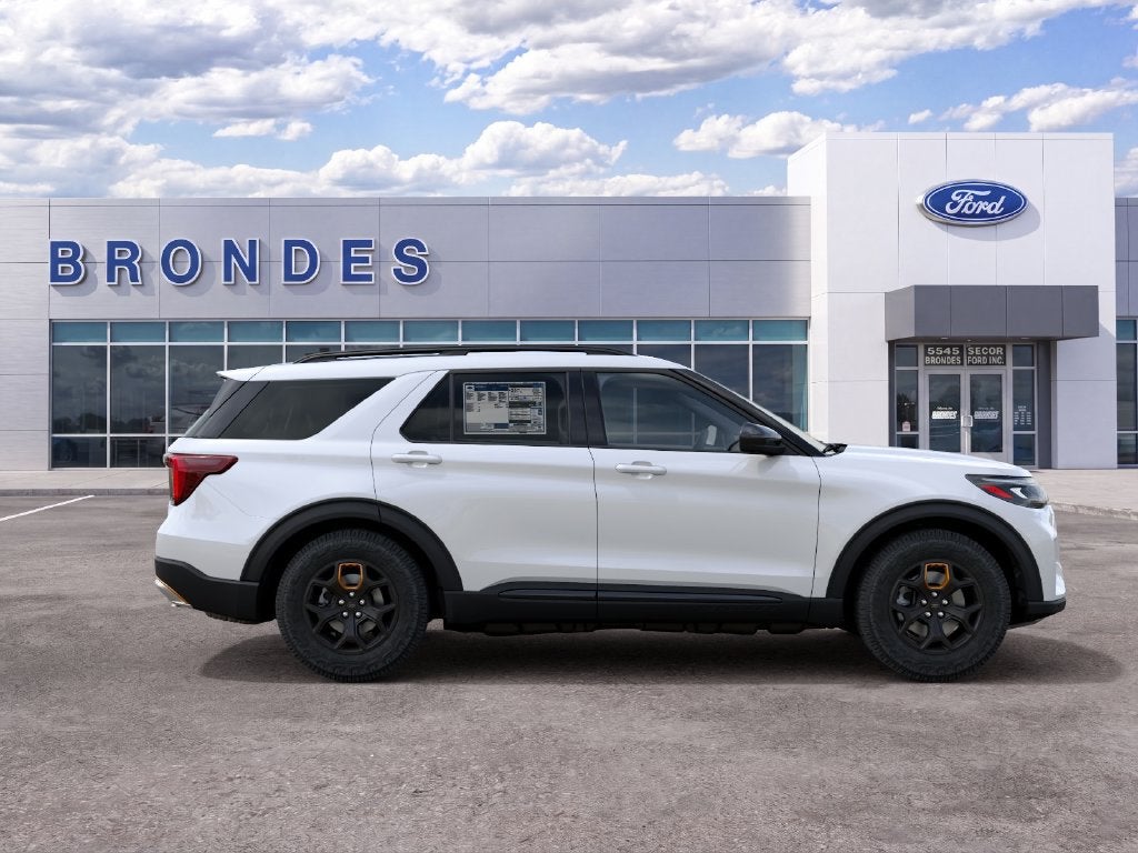 2027 Ford Explorer Tremor