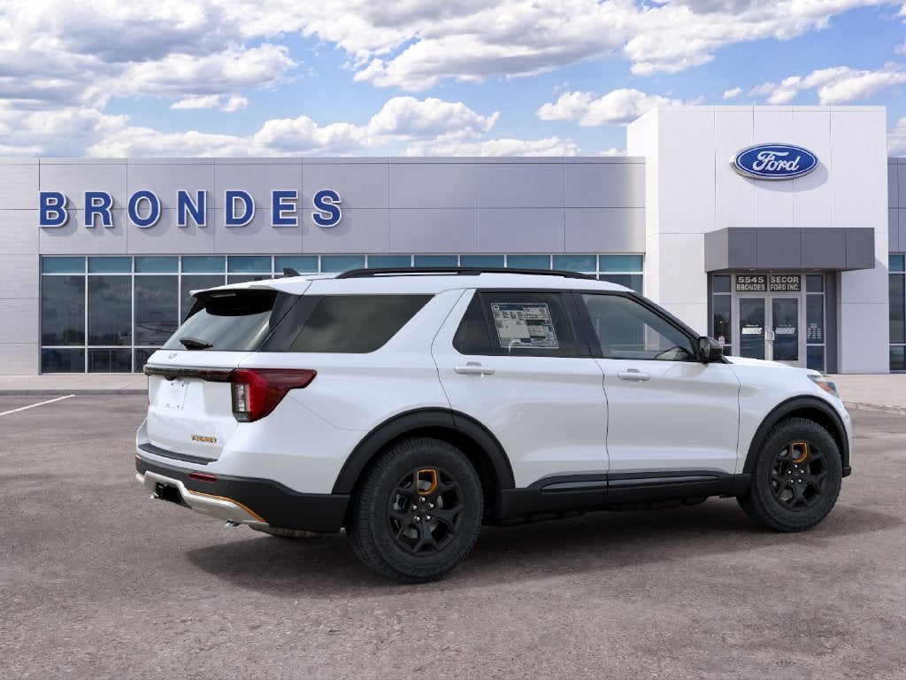 2027 Ford Explorer Tremor