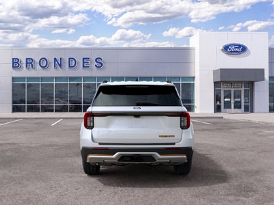 2027 Ford Explorer Tremor