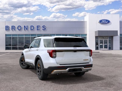 2027 Ford Explorer Tremor