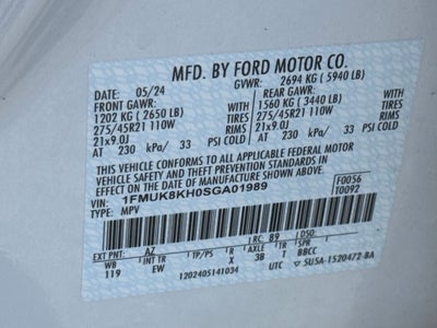 2025 Ford Explorer ST-Line