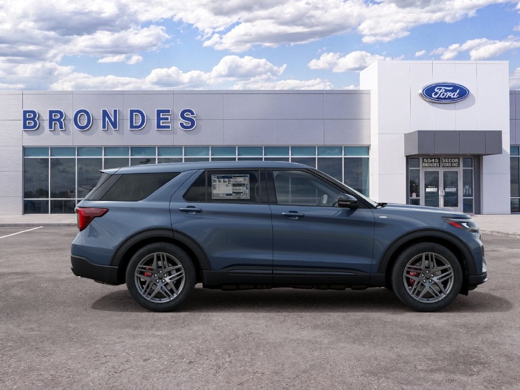 2027 Ford Explorer ST-Line