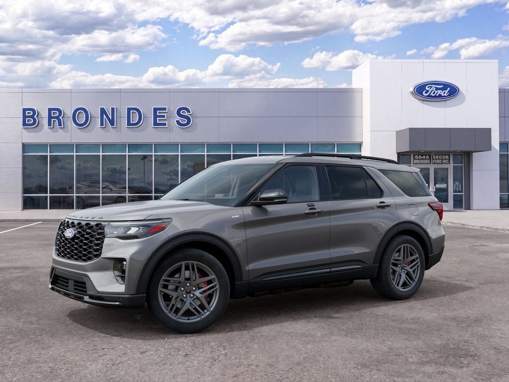 2027 Ford Explorer ST-Line