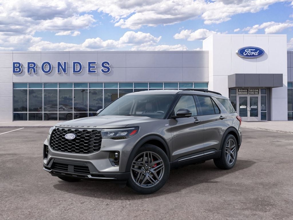 2027 Ford Explorer ST-Line