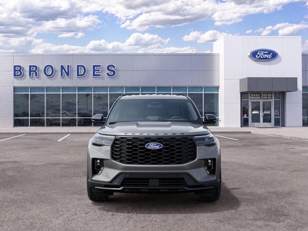 2027 Ford Explorer ST-Line