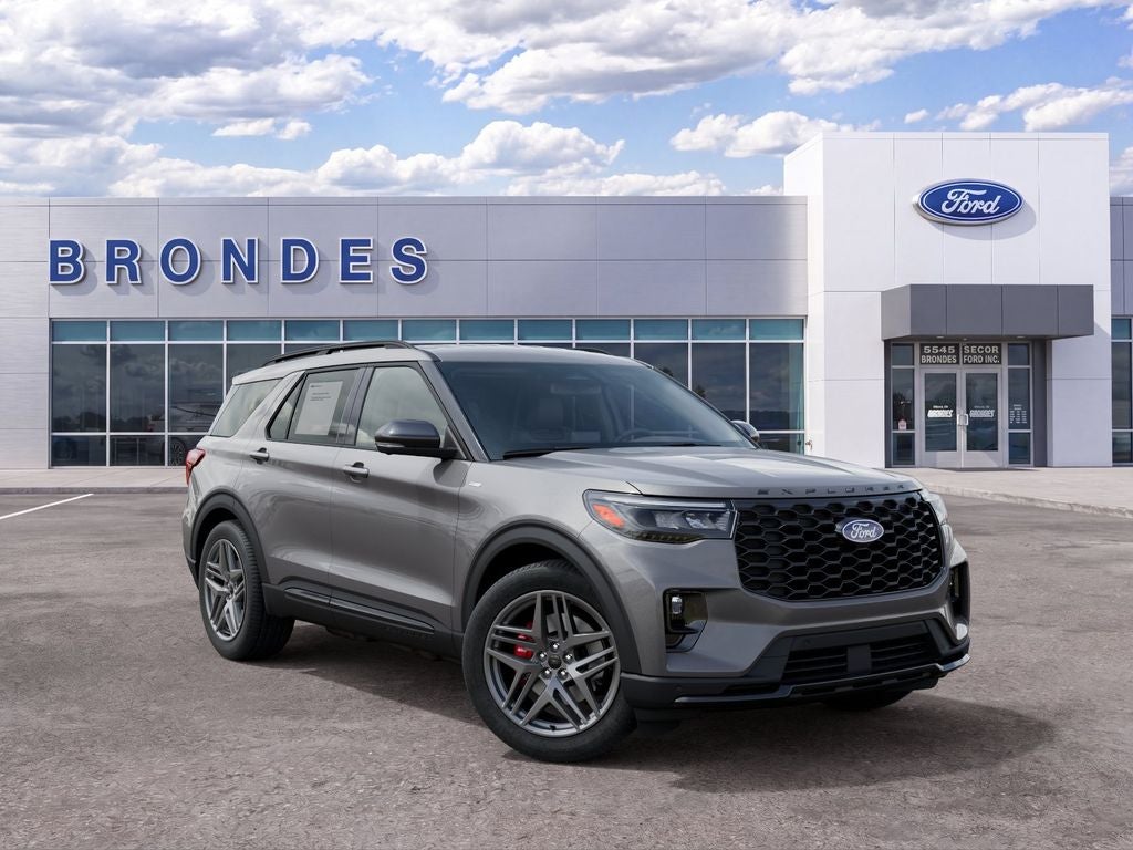 2027 Ford Explorer ST-Line