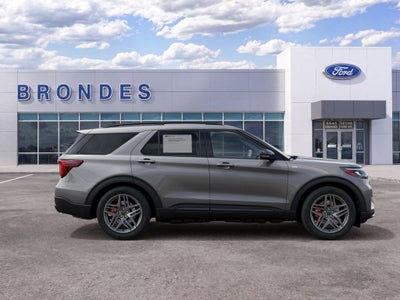 2027 Ford Explorer ST-Line