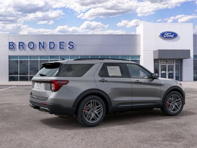 2027 Ford Explorer ST-Line