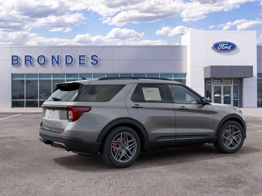 2027 Ford Explorer ST-Line