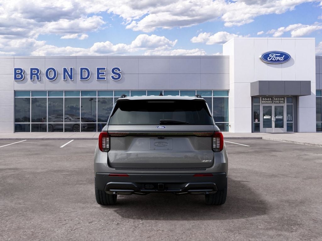 2027 Ford Explorer ST-Line