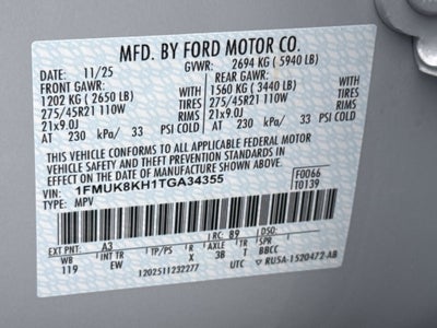 2026 Ford Explorer ST-Line