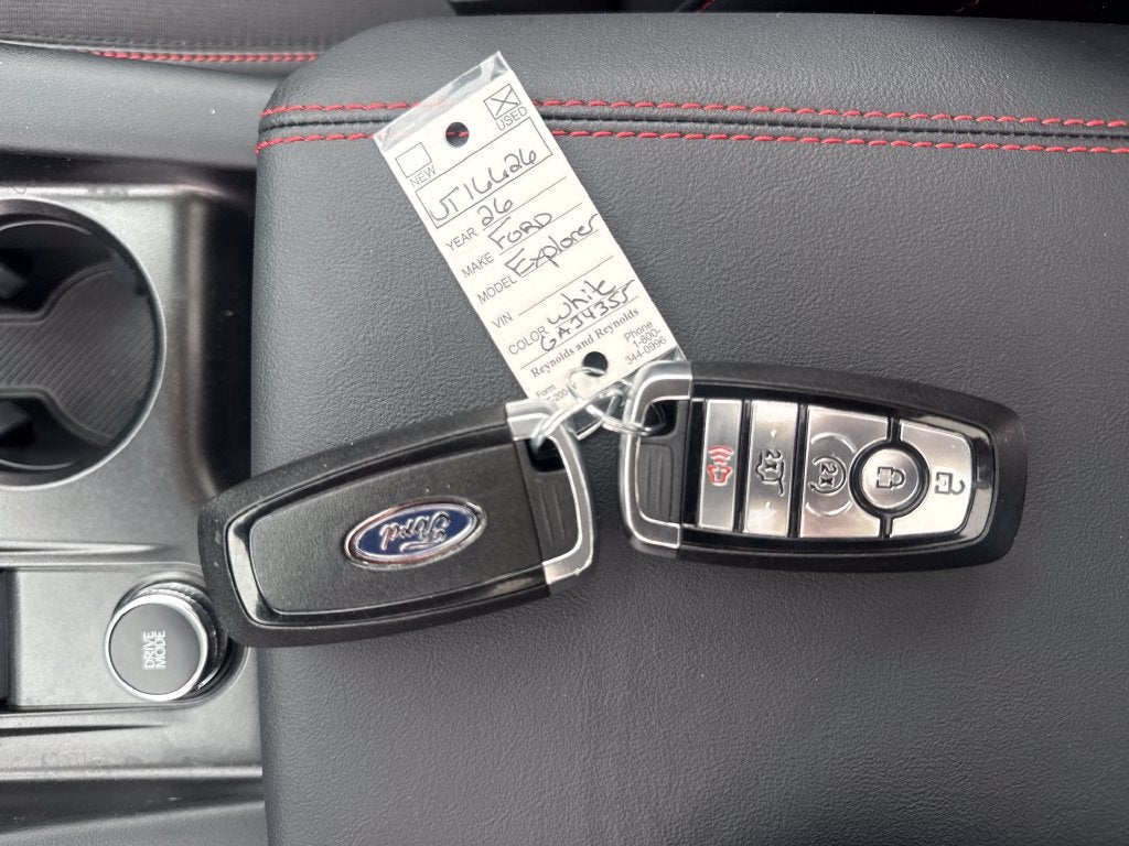 2026 Ford Explorer ST-Line