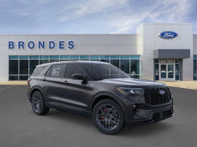 2026 Ford Explorer ST-Line