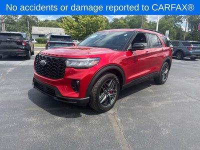 2025 Ford Explorer ST-Line