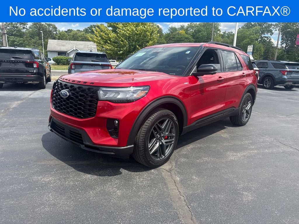 2025 Ford Explorer ST-Line