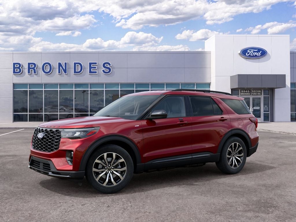 2027 Ford Explorer ST-Line