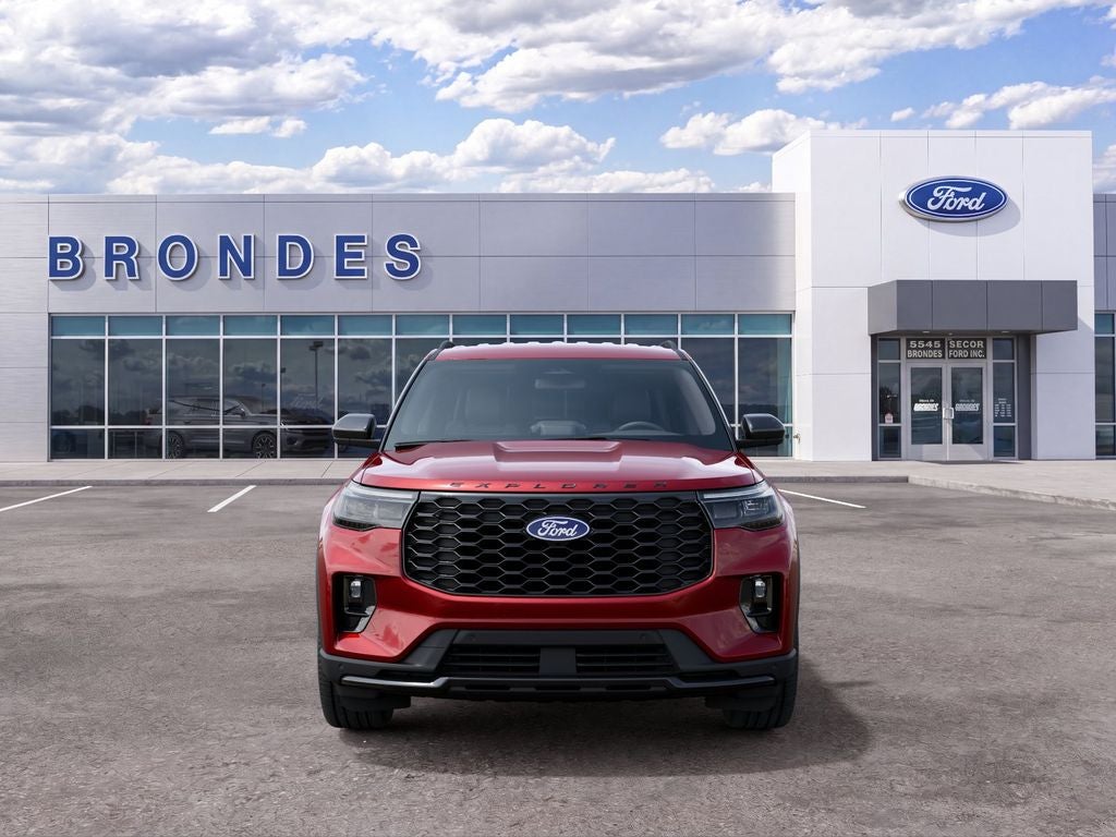 2027 Ford Explorer ST-Line