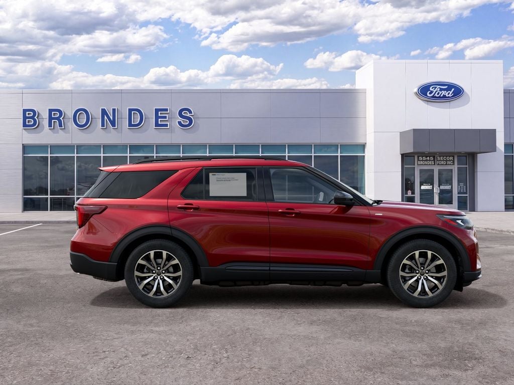 2027 Ford Explorer ST-Line