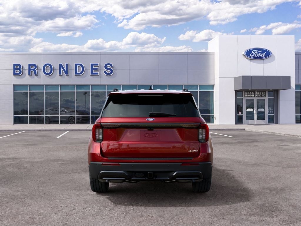2027 Ford Explorer ST-Line