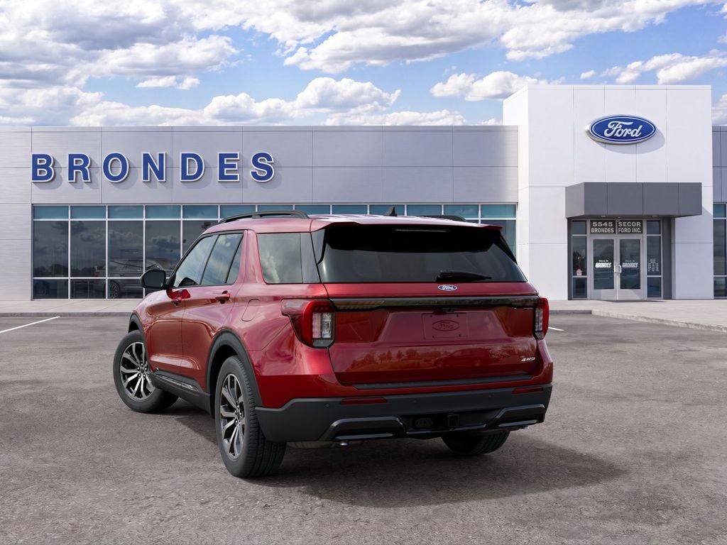 2027 Ford Explorer ST-Line
