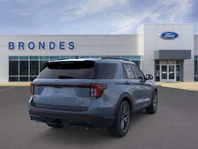 2026 Ford Explorer ST-Line