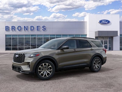 2027 Ford Explorer ST-Line