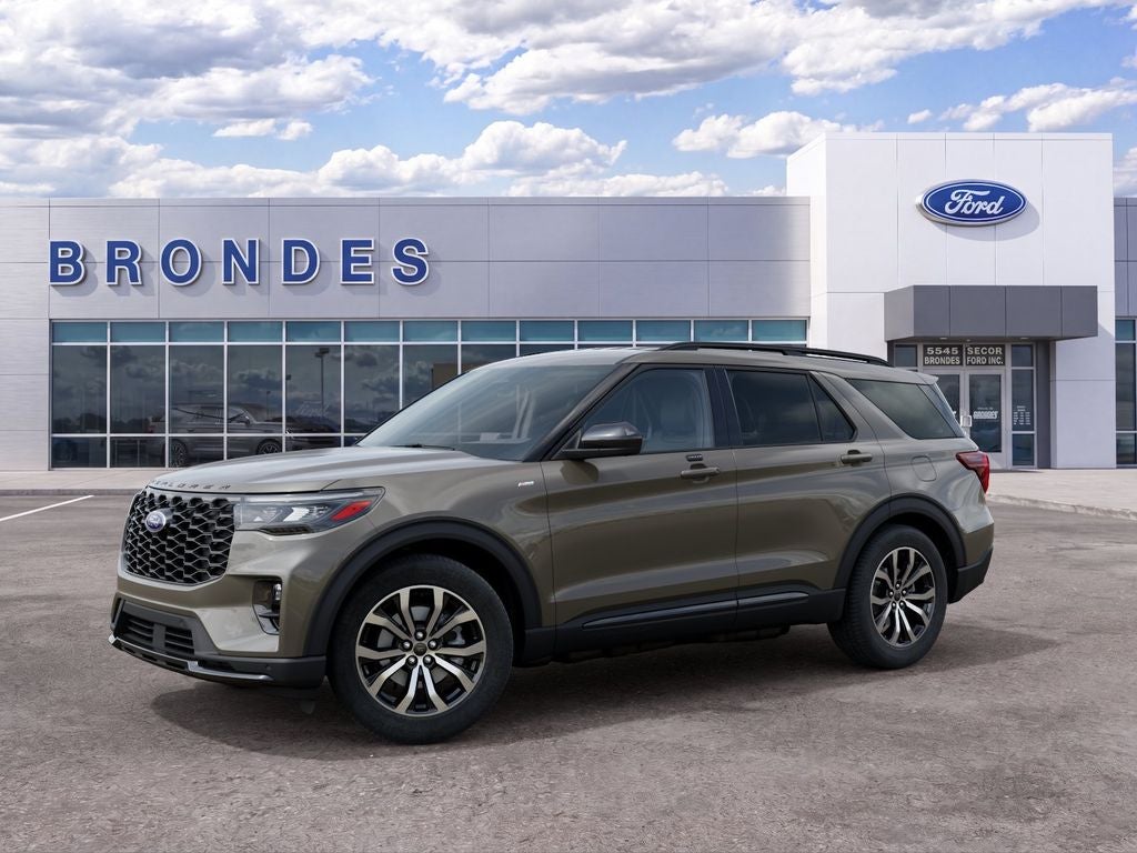 2027 Ford Explorer ST-Line