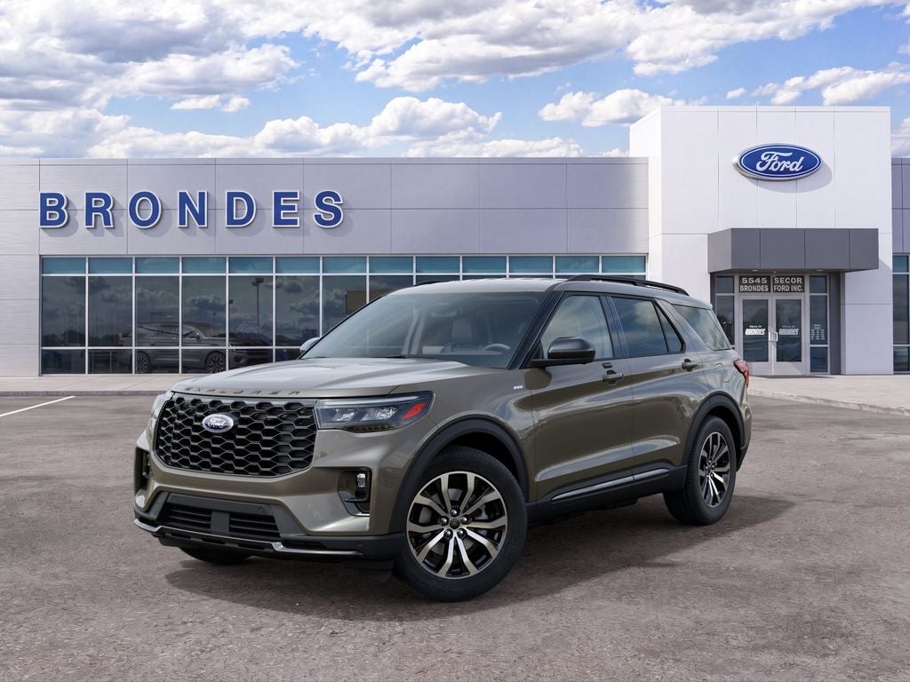 2027 Ford Explorer ST-Line
