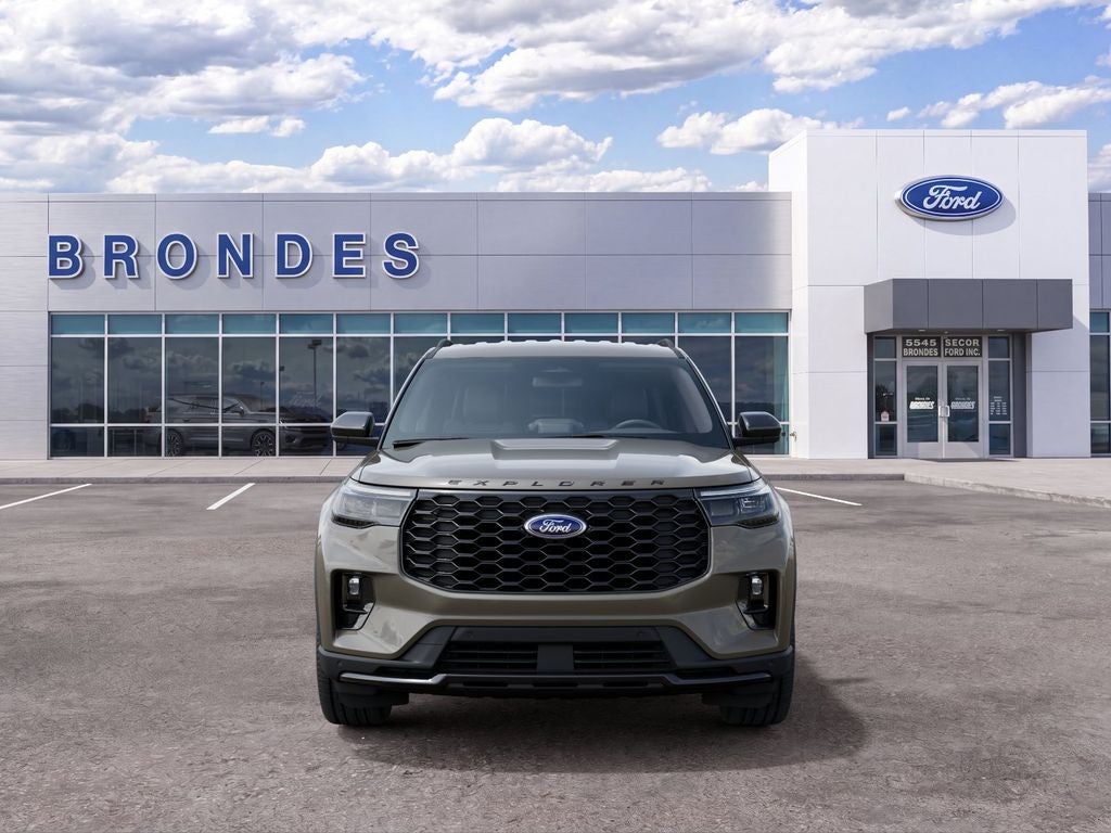2027 Ford Explorer ST-Line