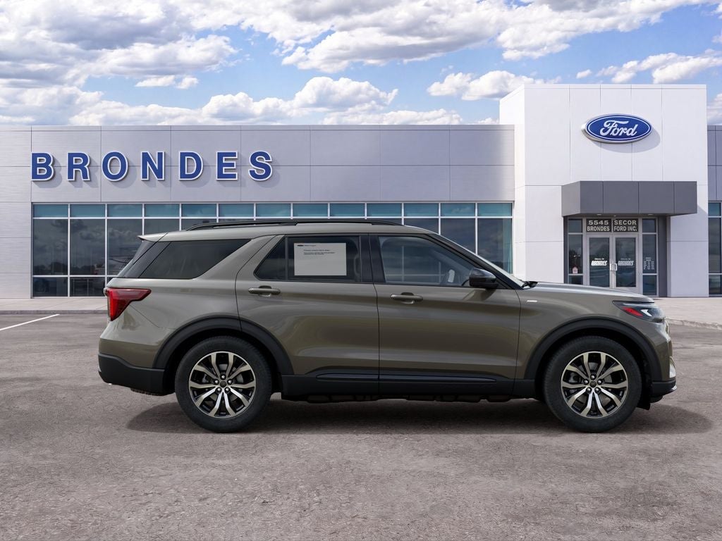 2027 Ford Explorer ST-Line