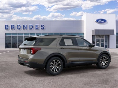 2027 Ford Explorer ST-Line