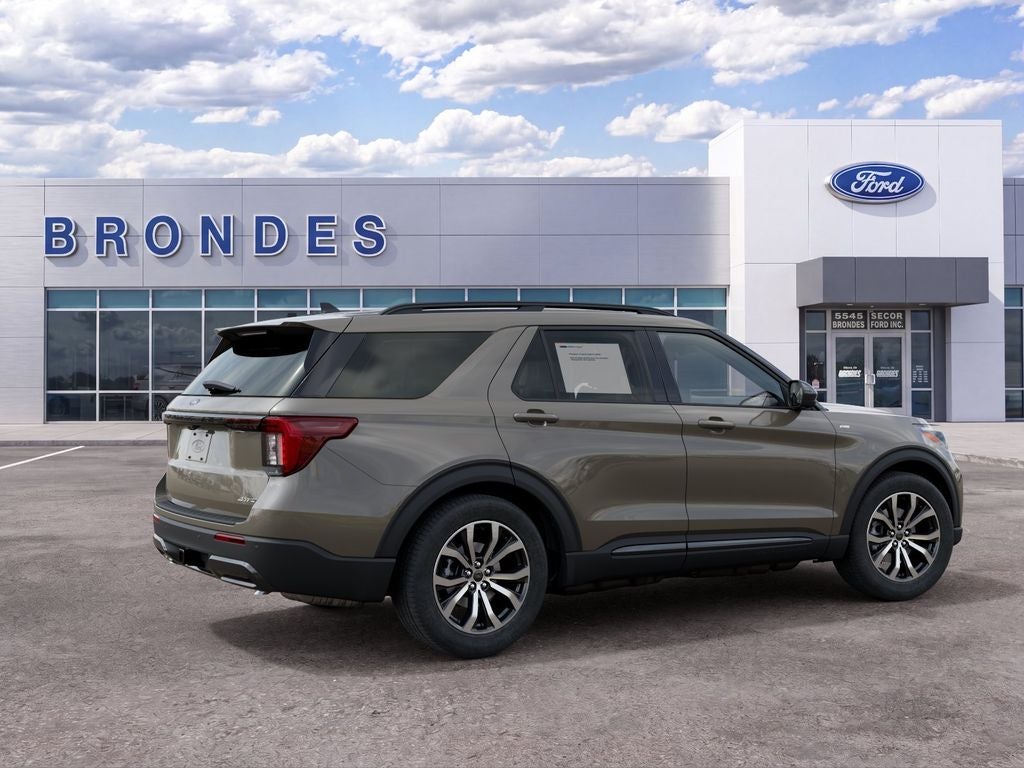 2027 Ford Explorer ST-Line