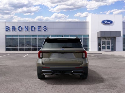 2027 Ford Explorer ST-Line