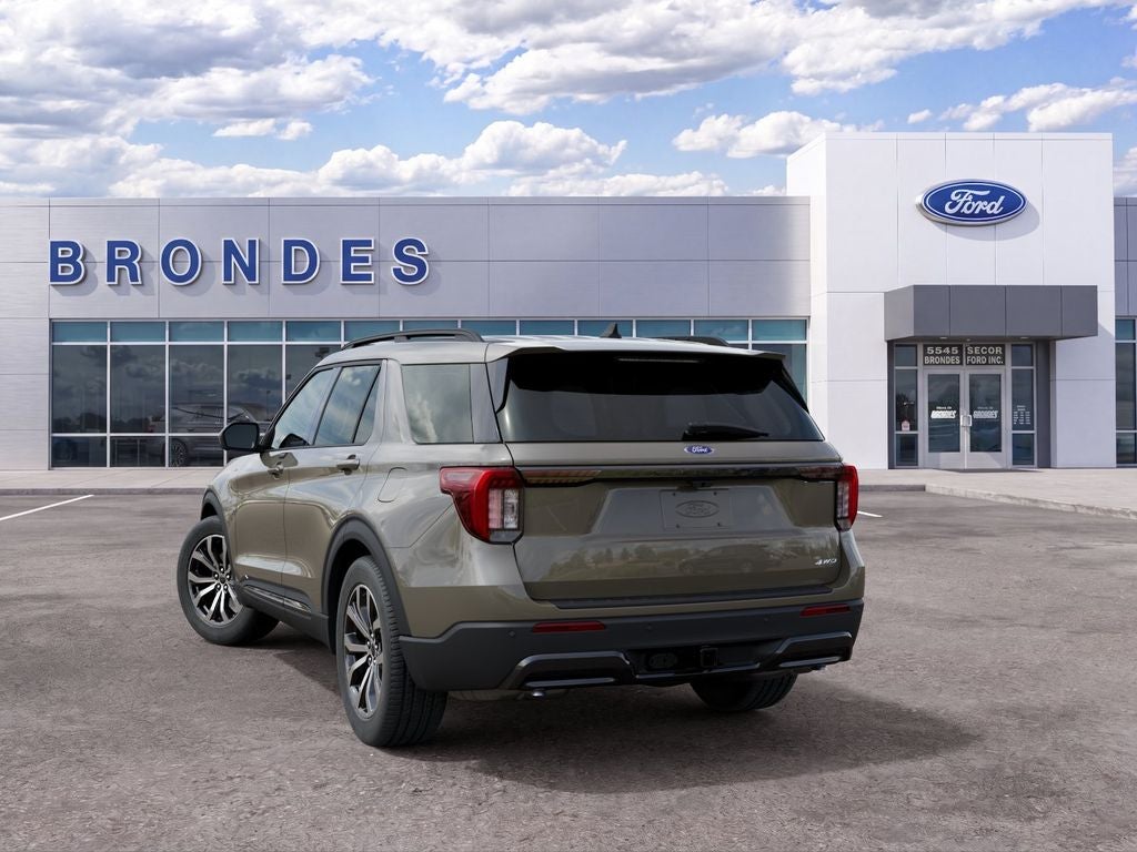 2027 Ford Explorer ST-Line