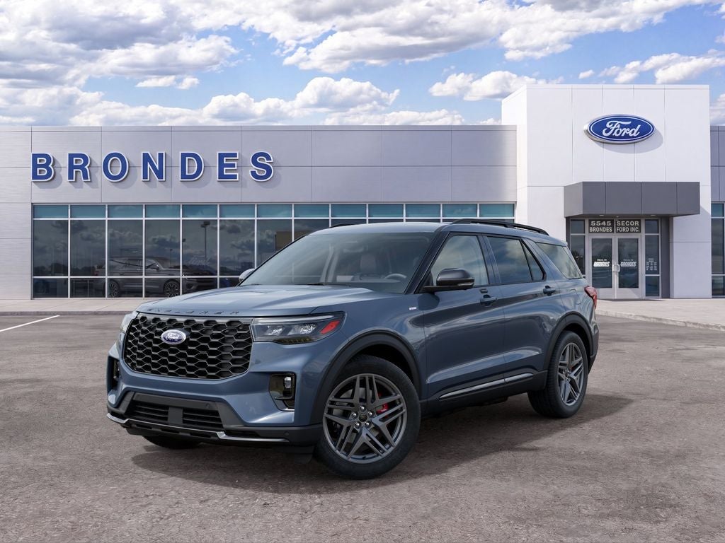 2027 Ford Explorer ST-Line