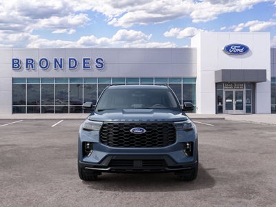 2027 Ford Explorer ST-Line