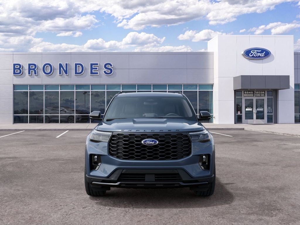 2027 Ford Explorer ST-Line