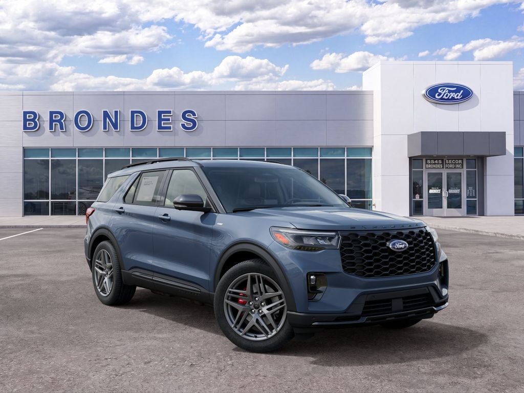 2027 Ford Explorer ST-Line