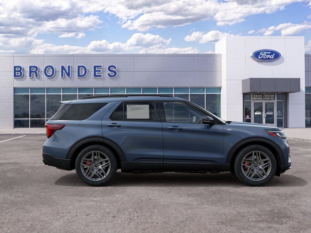2027 Ford Explorer ST-Line