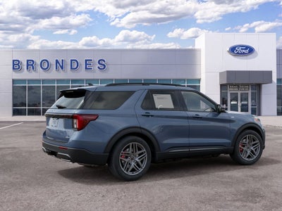 2027 Ford Explorer ST-Line