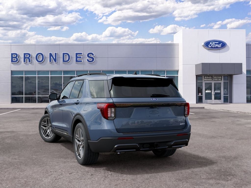 2027 Ford Explorer ST-Line
