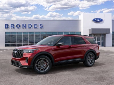 2027 Ford Explorer ST-Line