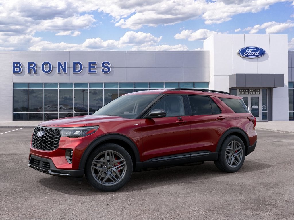 2027 Ford Explorer ST-Line