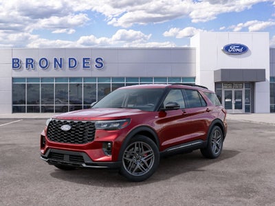 2027 Ford Explorer ST-Line