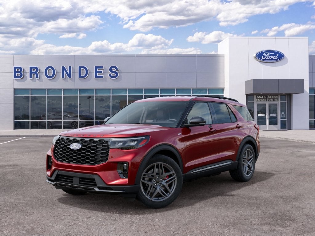2027 Ford Explorer ST-Line