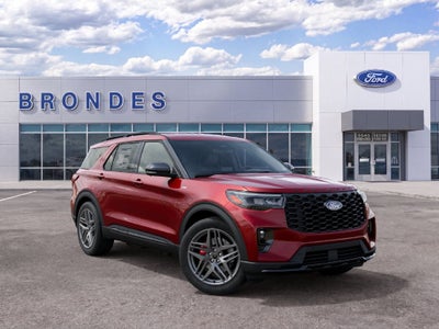 2027 Ford Explorer ST-Line
